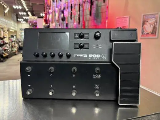 Line 6 - POD-GO/WIRELESS